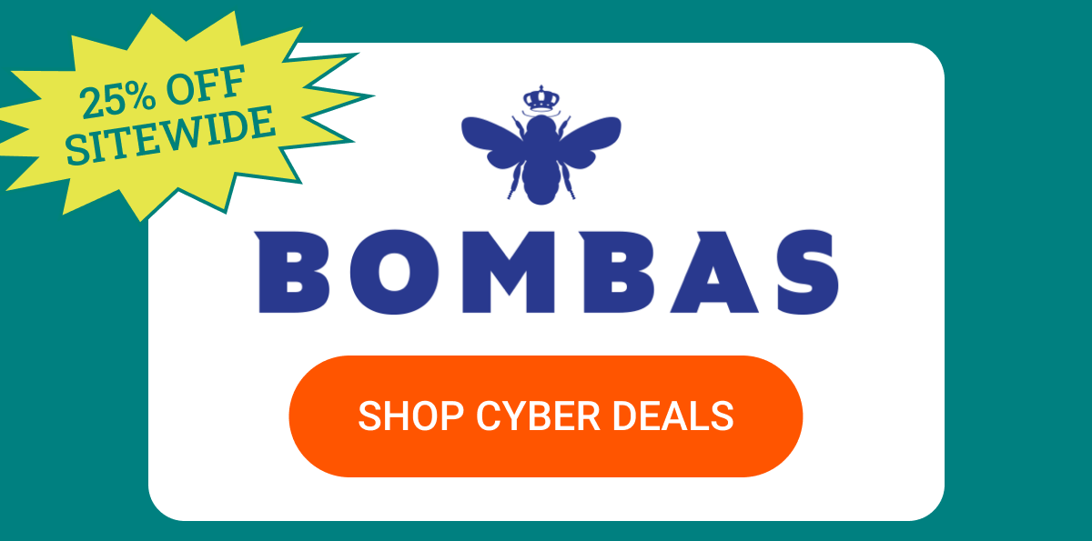 Shop Cyber Deals from Bombas